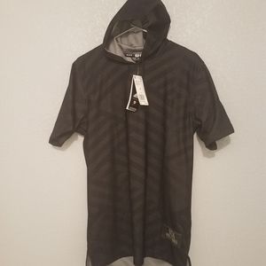 NWT USA Volleyball SS Hoodie Adidas